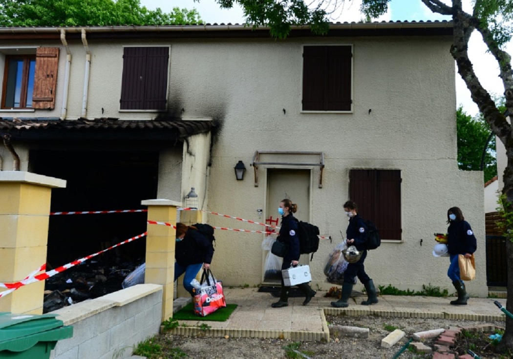 Une Algérienne brûlée vive en pleine rue par son mari en France