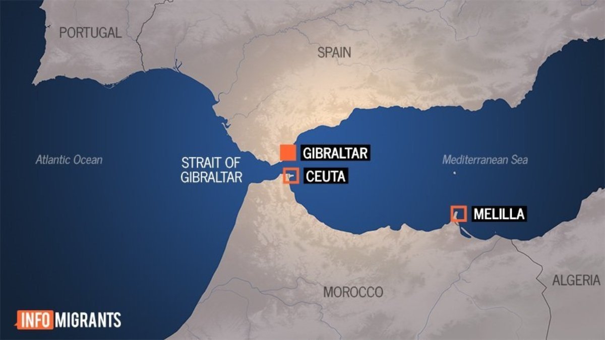 Maroc: En essayant d’arriver à Ceuta, un jeune meurt noyé