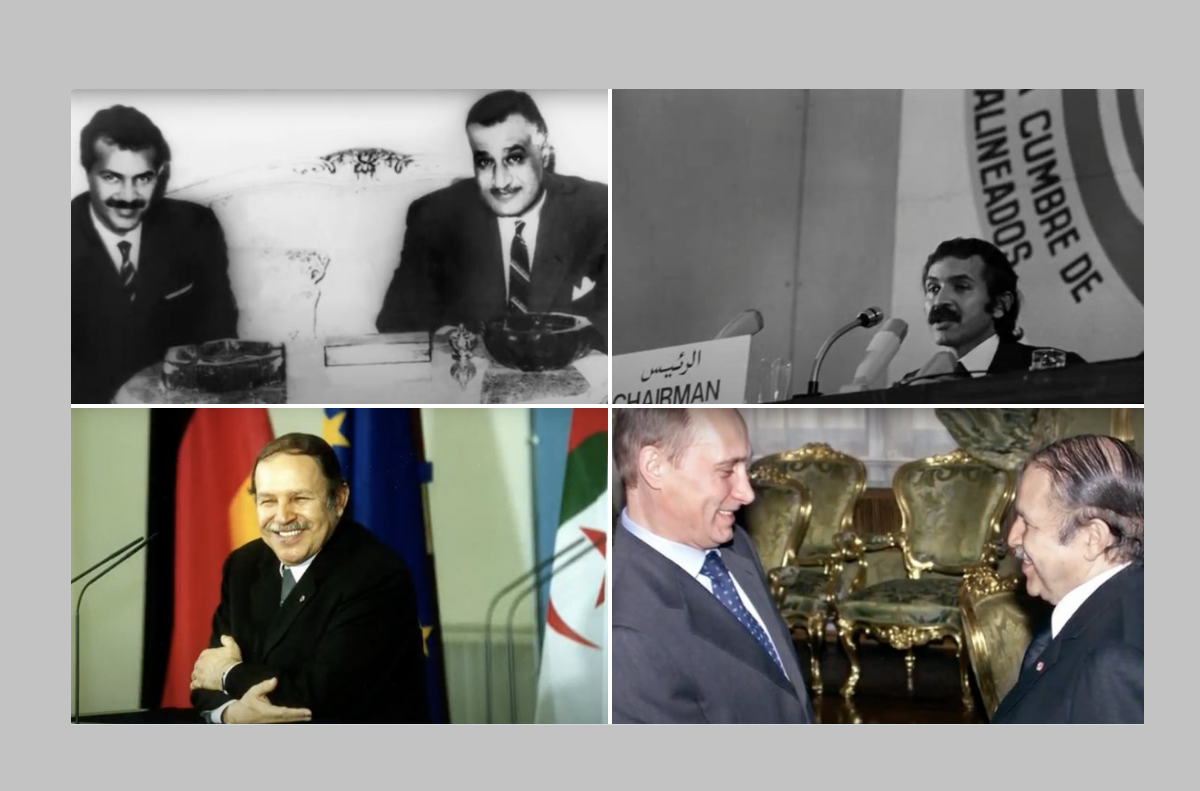 Algérie: Des commentaires émouvants sur le Moujahid Bouteflika