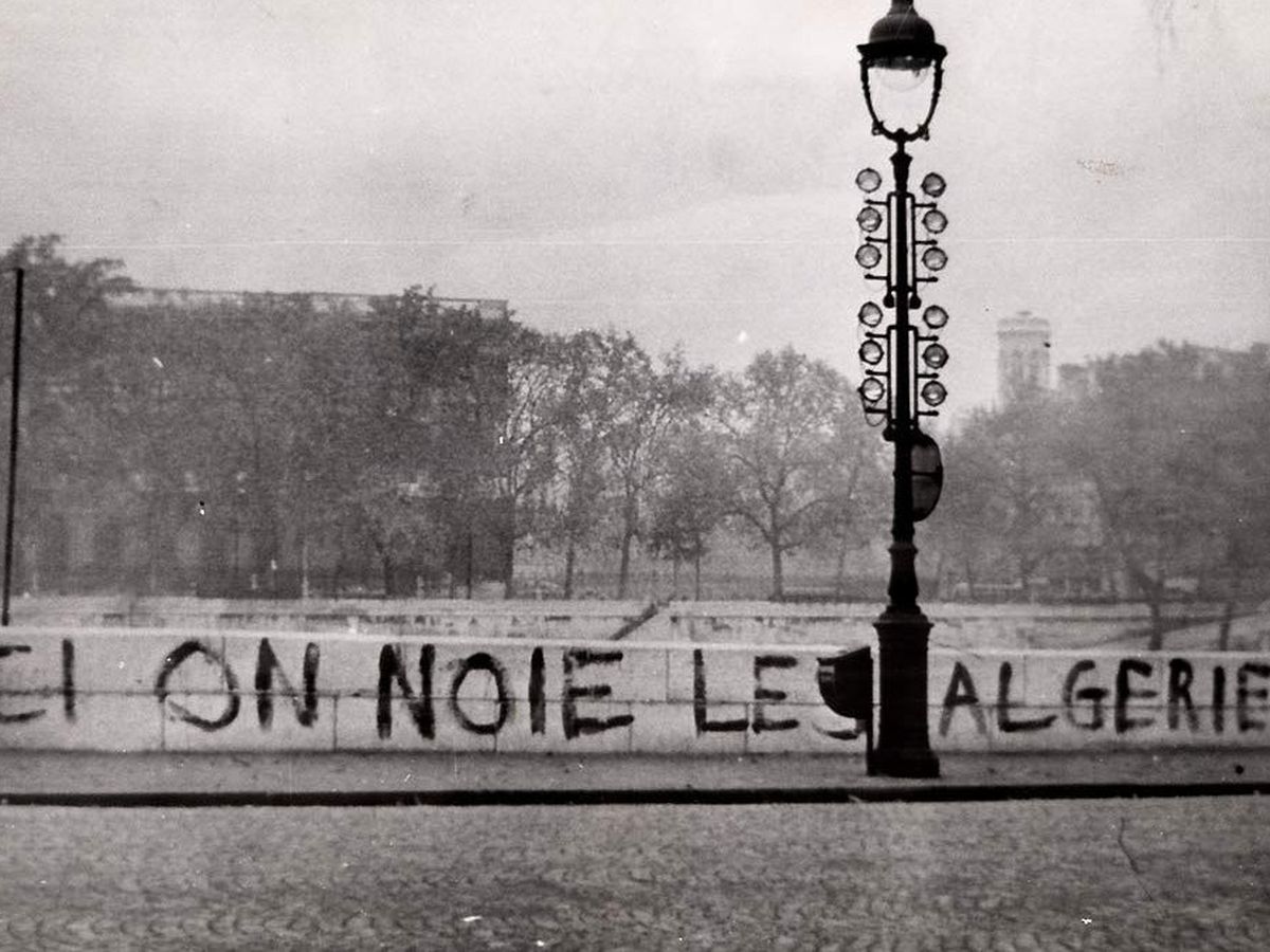 17 octobre 1961 à Paris : « Fleuve de sang »
