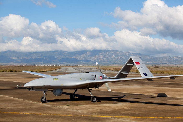 A propos du drone turc Bayraktar TB2