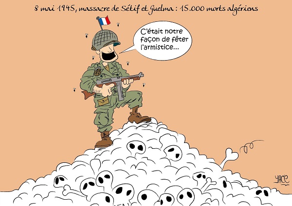 Mémoire: Les algériens exigent excuse et reconnaissance