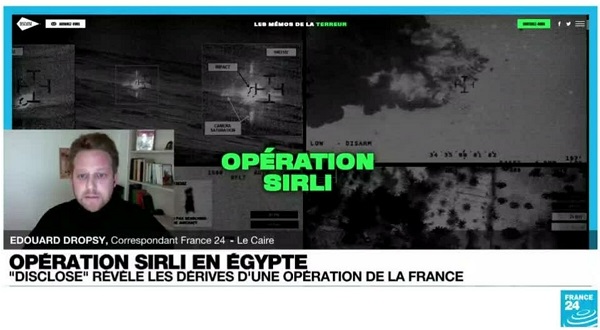 La France porte de graves accusations contre le l’Égypte