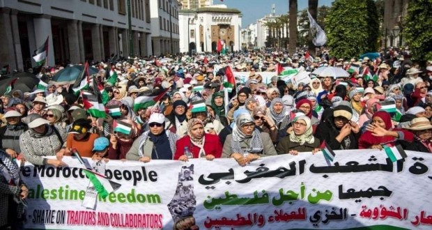 Maroc: La mobilisation contre la normalisation ne faiblit pas
