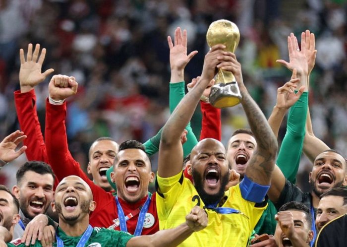 Hommage  à notre équipe  de Football – Viva l’Algérie