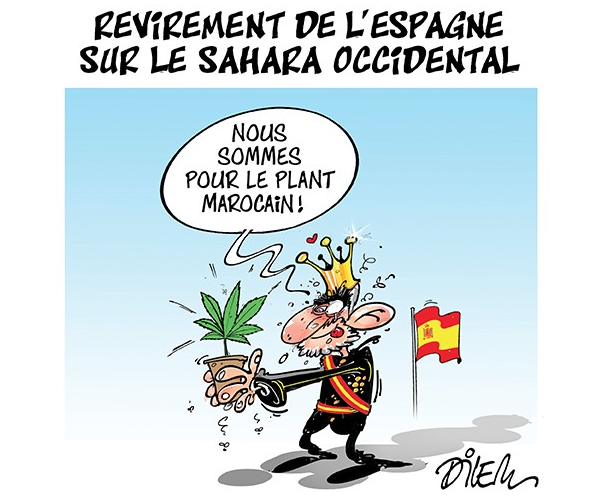Le gouvernement espagnol cède au chantage du Maroc!