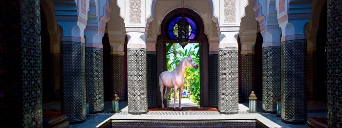 Maroc: Le luxurieux hôtel du roi Selman