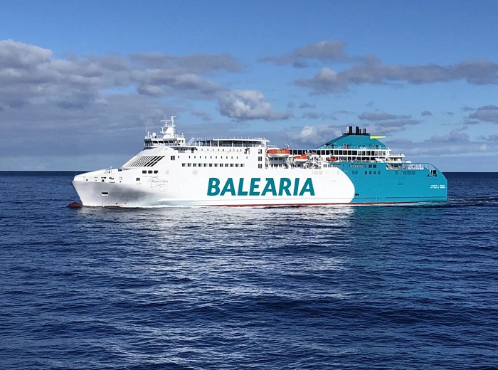 Dessertes Valence-Mostaganem: Balearia triple ses capacités