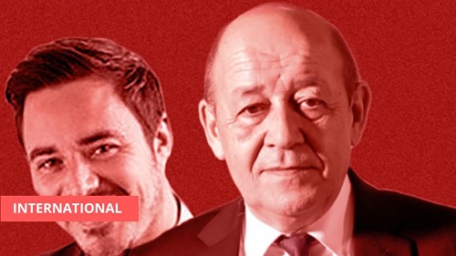 La justice malienne convoque Jean-Yves Le Drian