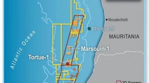Les ambitions gazières de la Mauritanie