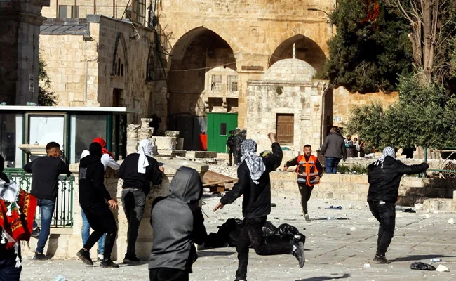 El Qods, ciment du monde arabe