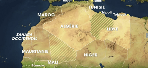 Sahara occidental, Mali et Libye, générateurs de turbulences