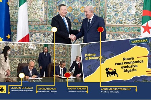 Eni & Algérie, affaires et secrets en mer de Sardaigne