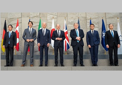 Le G7 s’amuse !