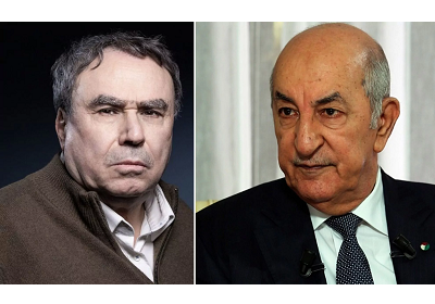 Algérie : Benjamin Stora chez Tebboune