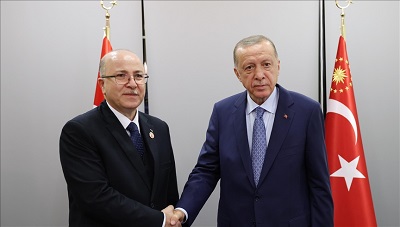 La réunion à huis clos montre l’intérêt accru de la Turquie pour l’Algérie