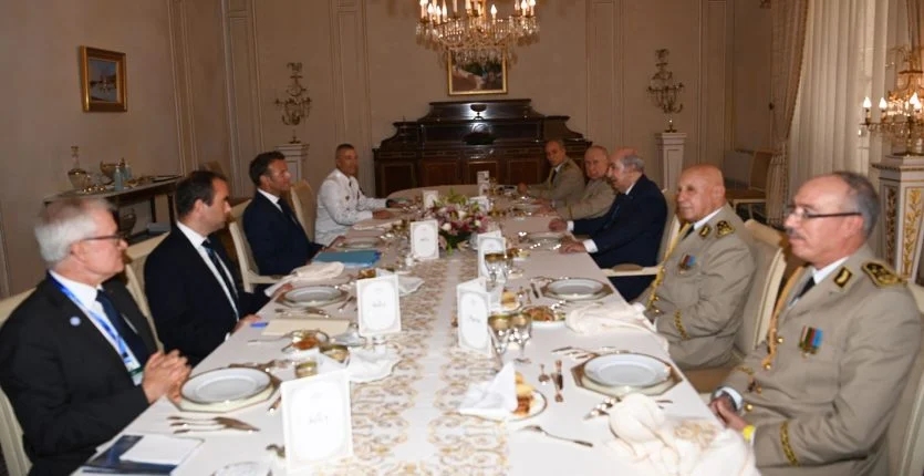 Algérie France: Réunion des responsables des  renseignements