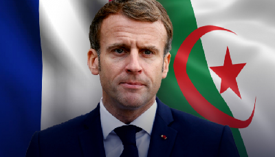 Angoissé, le Maroc attend la visite de Macron en Algérie