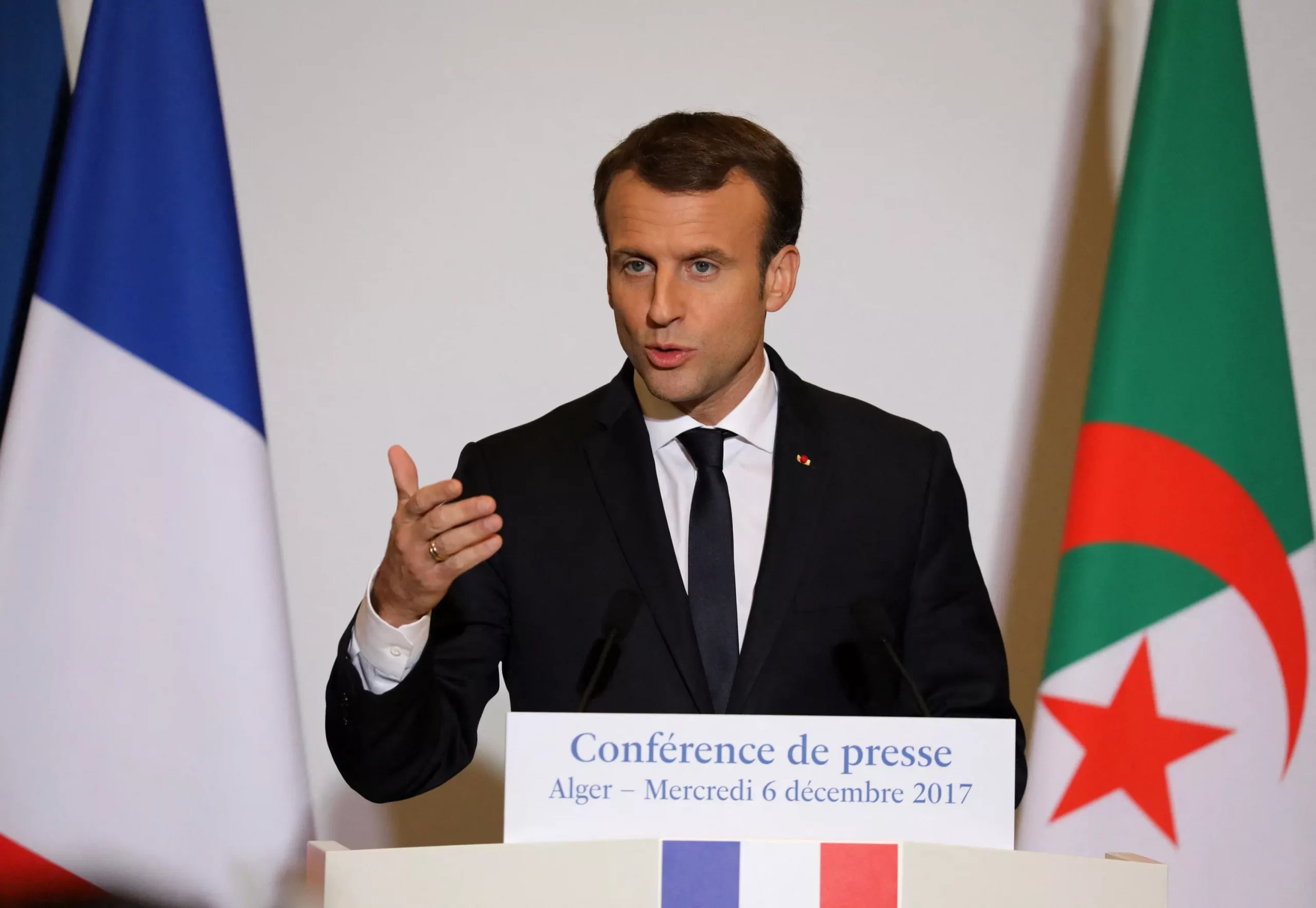 Macron en Algérie: Energie et relations postcoloniales