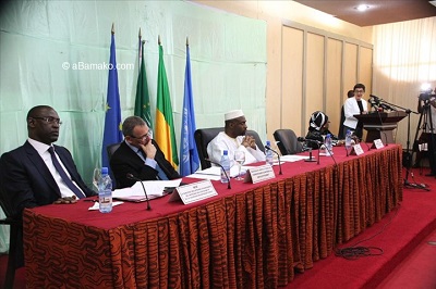 Mali: Note confidentielle sur la réunion des pays donateurs