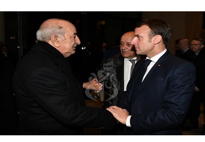 Tebboune et Macron préparent la visite du président Français