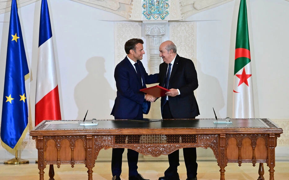 Alger-Paris : nouvelle lune de miel ?