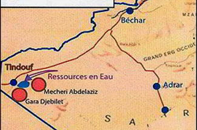 Algérie : La mine revendiqué par le Maroc donne ses fruits