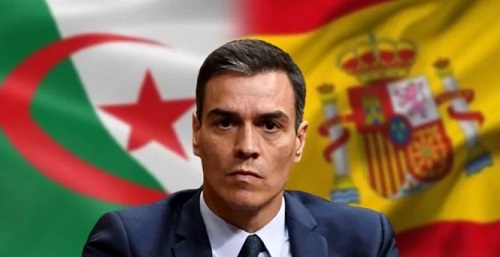 Algérie- Espagne: Sanchez prend ses rêves pour des réalités