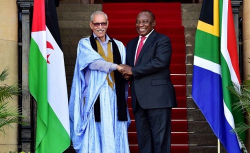 L’Afrique du Sud réaffirme son soutien « décomplexé » au Polisario