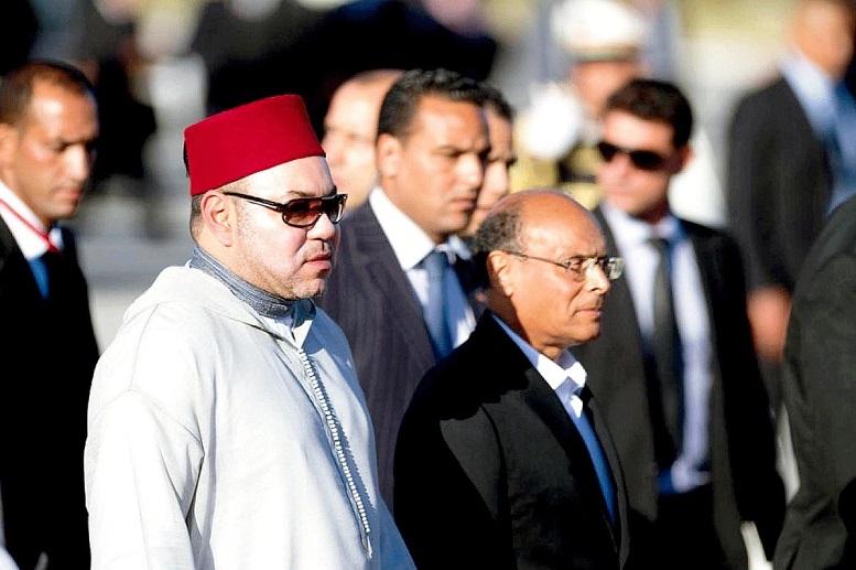 Note au sujet de la visite du président Tunisien au Maroc