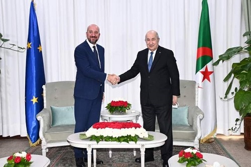 L’Europe se tourne vers l’Algérie pour le gaz naturel