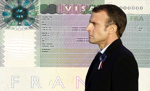 Délivrance de visas Schengen : Macron campe sur ses positions