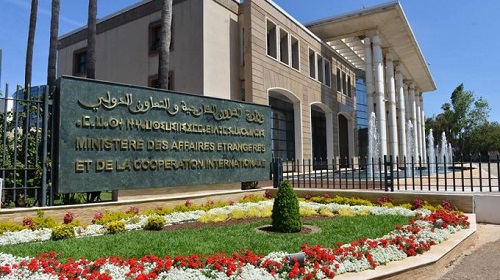 تدبير قطاع وزارة الشؤون الخارجية والتعاون خلال 2012
