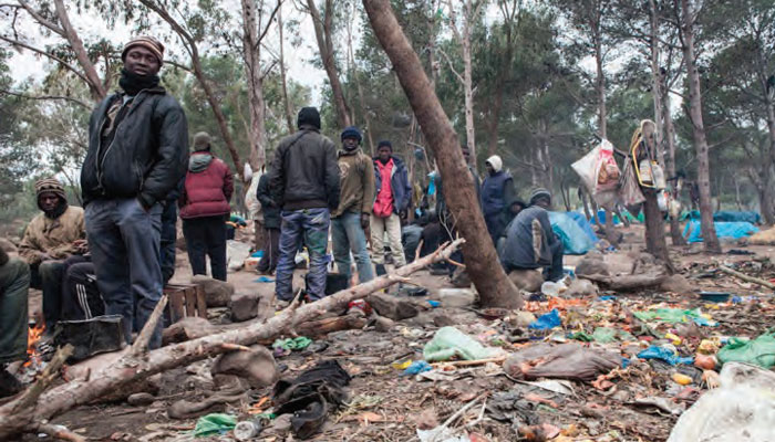 Les autorités ont rendu Nador inhabitable pour les migrants