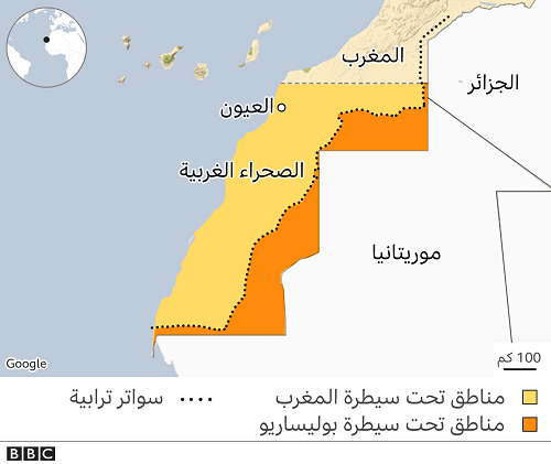 مذكرة من وزارة الخارجية المغربية