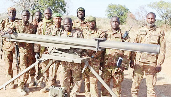 Mali : Plus de 160 terroristes neutralisés par les forces armées